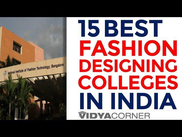 Top 15 Fashion Designing Colleges in India | Best Fashion Designing Institutes