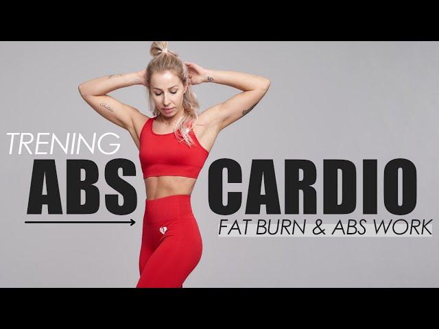 ABS CARDIO  | SPALANIE + TRENING BRZUCHA NA STOJĄCO | Agata Zając