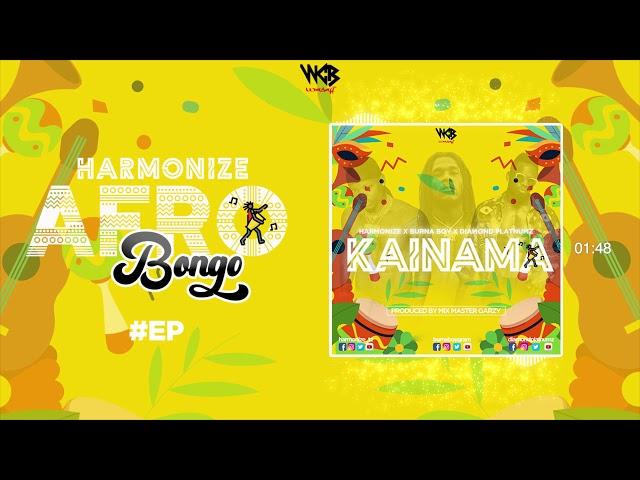 Harmonize x Burna Boy x Diamond Platnumz - Kainama (Official Audio) Sms SKIZA 8545383 to 811