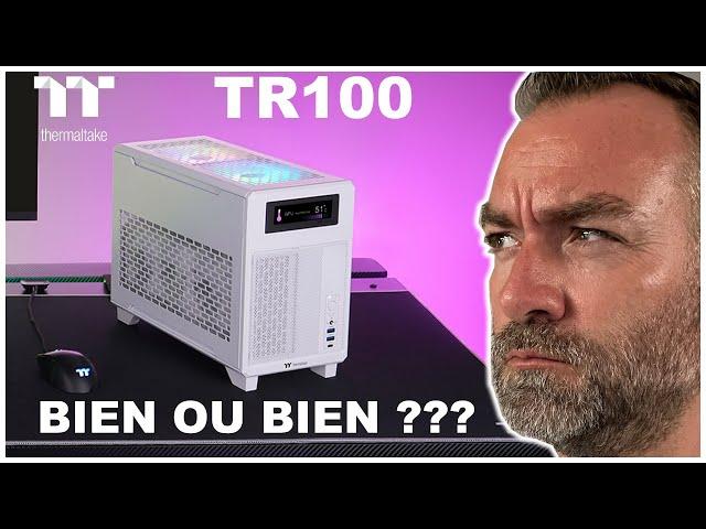 THERMALTAKE TR100: The PERFECT ITX AIRFLOW case???