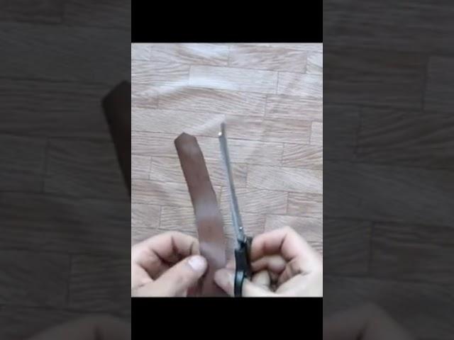 Кожаный браслет плетенка