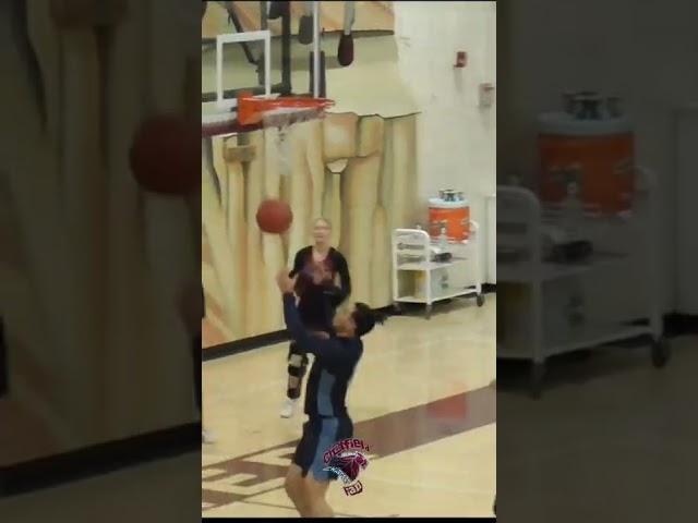 Chatfield's Christian Foutch Steal, Layup in Playoffs vs Vista Prep