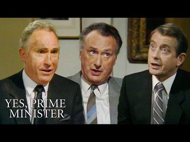 Yes, Prime Minister Series 1 & 2 Funny Moments! | BBC Comedy Greats