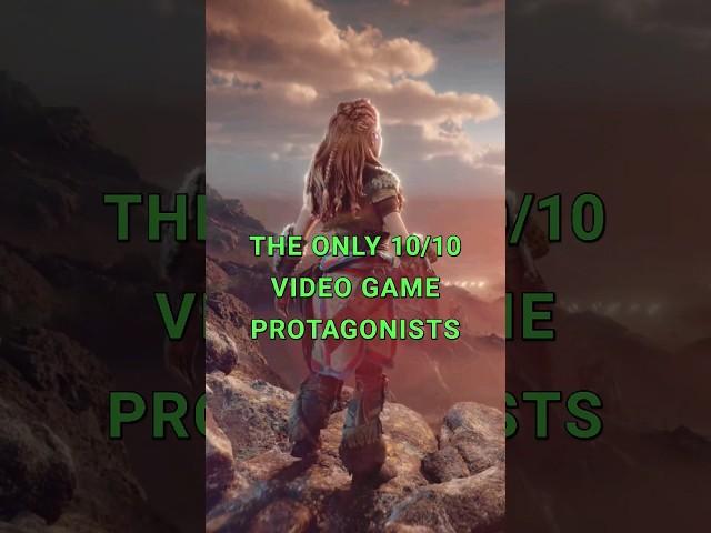 The Only 10/10 Video Game Protagonists #shorts #rdr2 #thelastofus #godofwar #ghostoftsushima