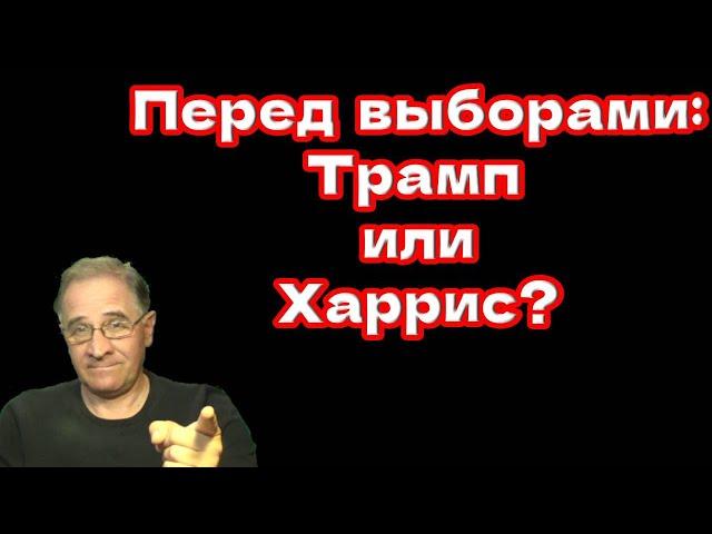 Перед выборами: Трамп или Харрис? @babushka-sveta-live