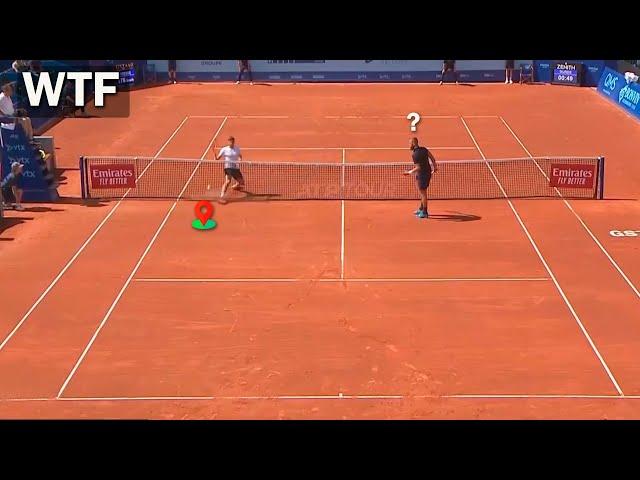 20 Ridiculous Tennis Spins That will Blow your Mind