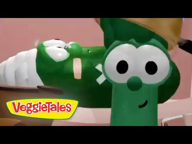 VeggieTales | Why Should I Help Others? | Learning About Kindness