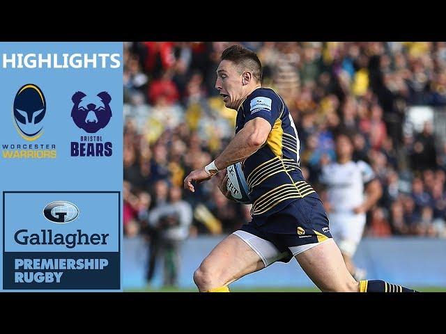 Worcester Warriors v Bristol Bears | Warriors Record Biggest Win | Gallagher Premiership