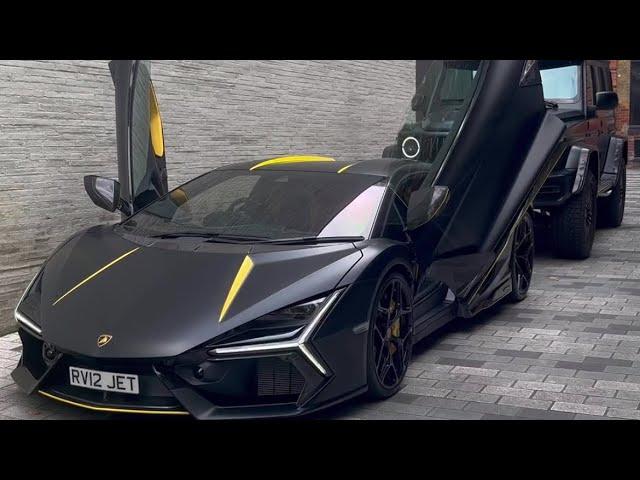 Supercars in London+ car meet July 2024 (Chiron, SVJ, 918, Ford GT)