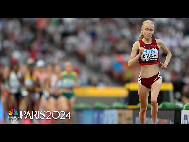 Bold strategy from 19 year old leads to WILD 5K heat at World Championships | NBC Sports