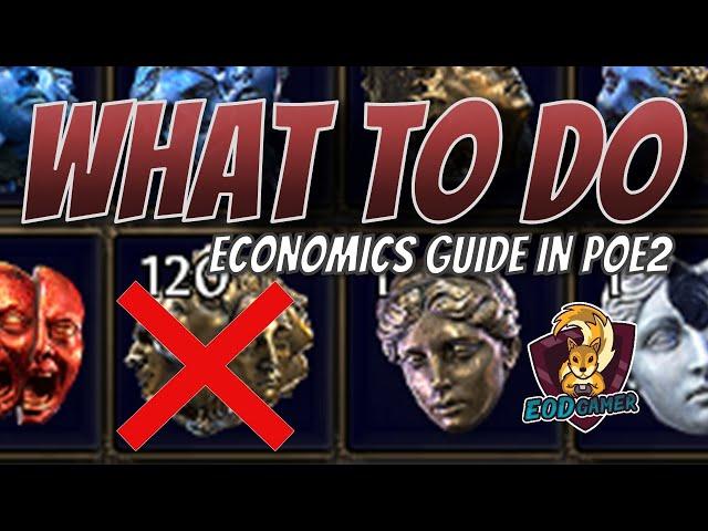 Exalted Orbs Prices Are Crashing in POE2 ... here's what to do | Economics Guide in Path of Exile 2