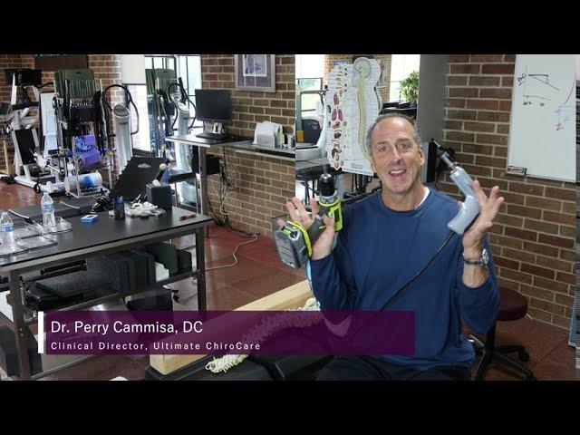 Using Chiropractic Impulse Adjusting Instruments | Ultimate ChiroCare | 630-778-9000