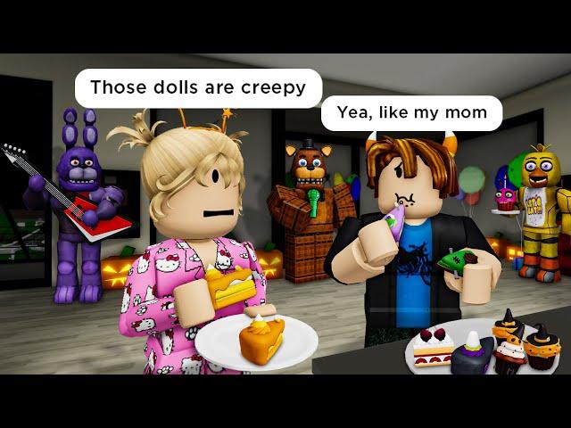 FIVE NIGHTS AT FREDDY'S: INTRUDERS (ALL HALLOWEEN EPISODES)  Roblox Brookhaven RP - Funny Moments