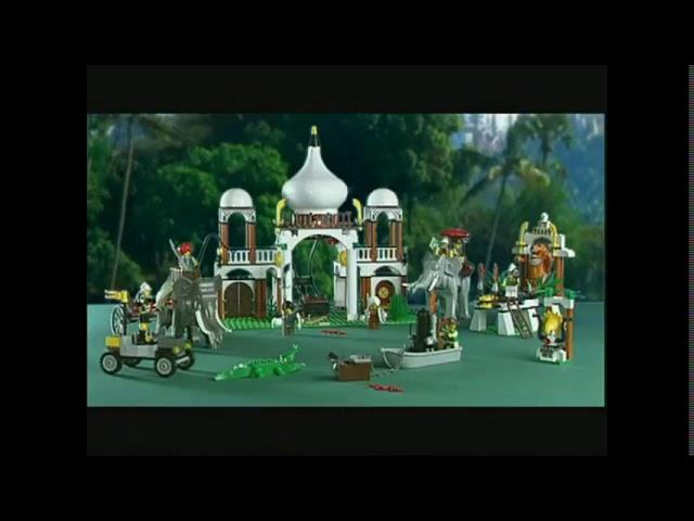 LEGO Adventurers and Orient Expedition All Johny Thunder Commercials