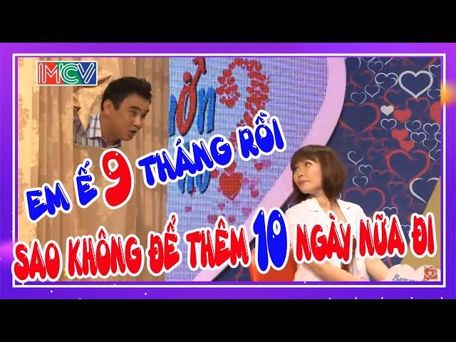 NÀNG Ế 9 THÁNG làm CẢ TRƯỜNG QUAY CƯỜI RUNG RỐN KHI NGHE QUYỀN LINH HỎI SAO KHÔNG ĐỂ THÊM 10 NGÀY