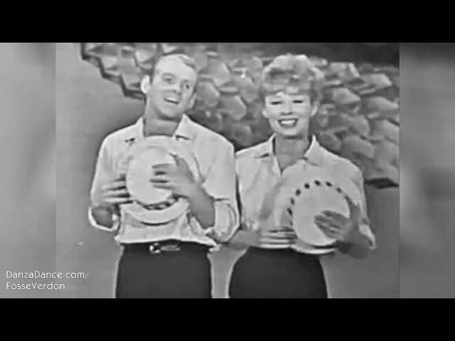 Bob Fosse & Gwen Verdon - Dancing Man 1962 HD HQ