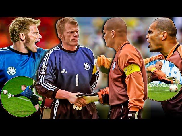 El día que los 2 Porteros mas TEMIDOS de la Historia se ENFRENTARON | Oliver Kahn vs Chilavert 2002