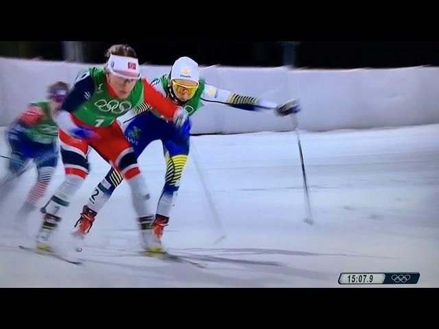 2018 Olympics Women’s Team Sprint - Cross Country Skiing