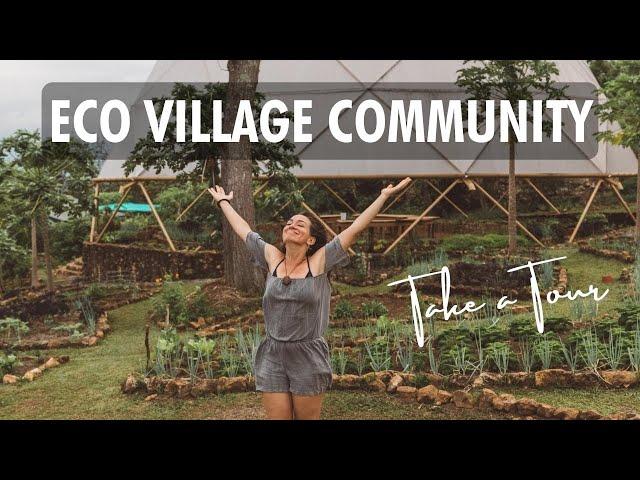 Eco Village Community Tour in Costa Rica!