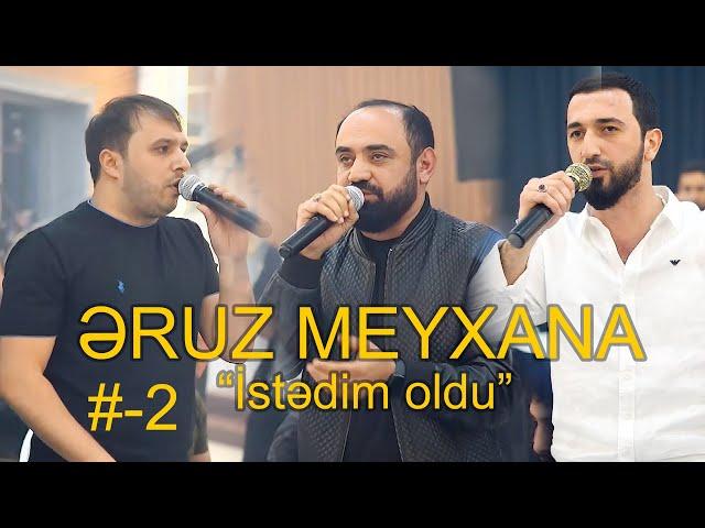 Eruz meyxana-Istedim oldu - Cahanges,Punhan,Sakir- Lacin beyin toyu