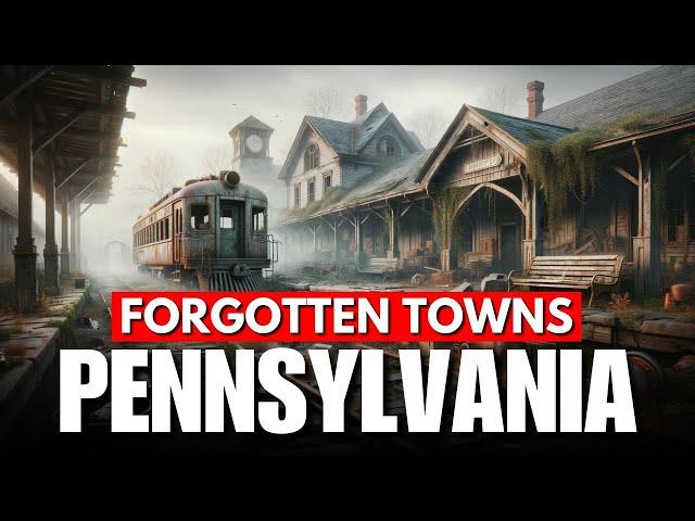 7 Ghost Towns in Pennsylvania I Bet You Don't Know!