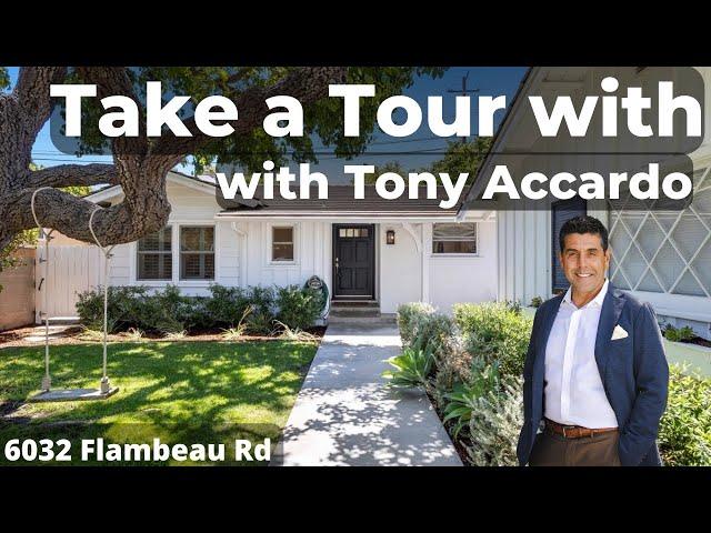 Take a Tour with Tony Accardo! | Accardo Real Estate Associates