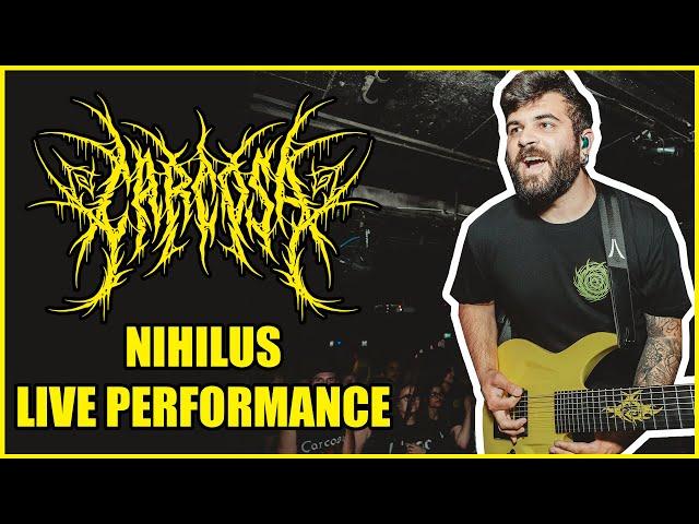 CARCOSA - Nihilus (Live Guitar Performance)