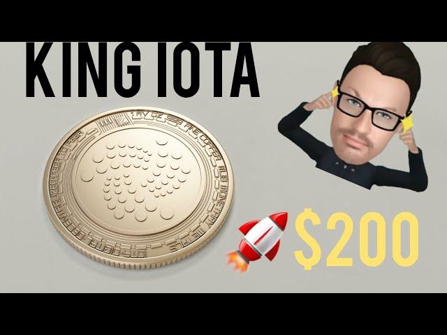  NEWS!  IOTA will EXPLODE SOON - $50-$200? - THE SLEEPING GIANT #iota (Not Financial Advice).