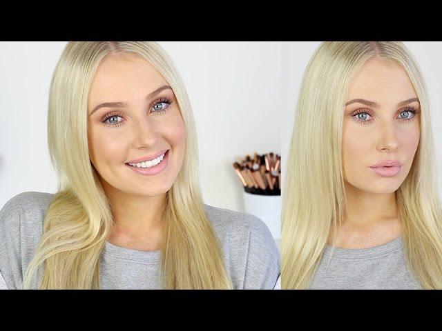 GET READY WITH ME: My Flawless Everyday Routine! | Lauren Curtis