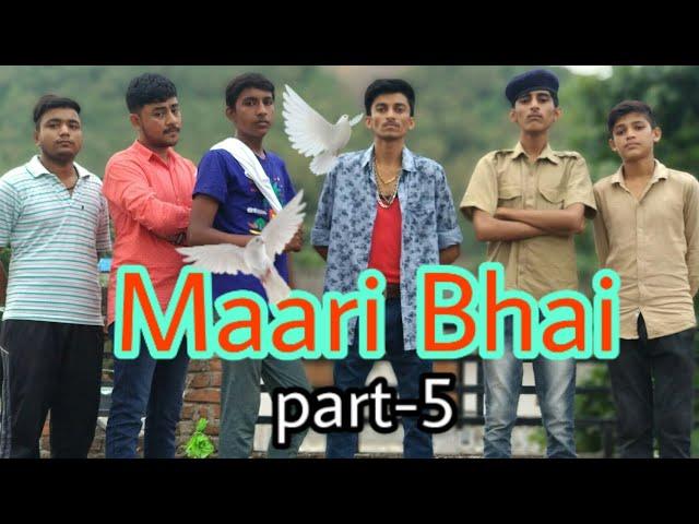 Maari Bhai part-5 ।Dhanush । Raody hero । Maari। Raj Chaudhary & team ।Moj Karo।