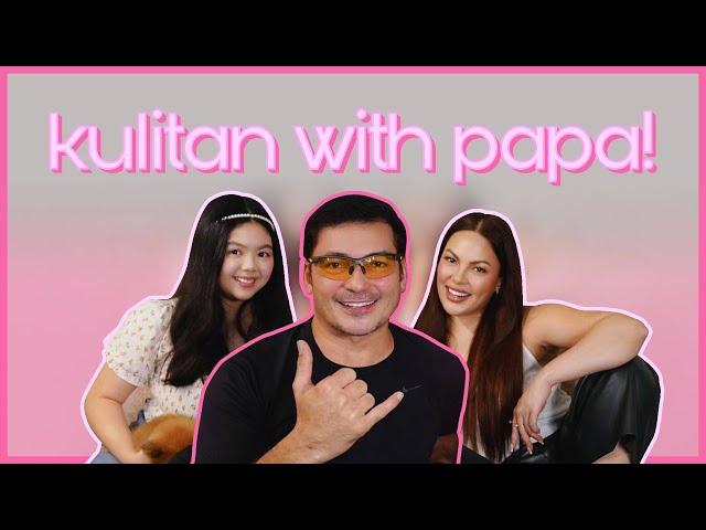 FAMILY ‘KULITAN’ WITH PAPA & MY SIS SAMANTHA! | GABBY CONCEPCION | KC CONCEPCION