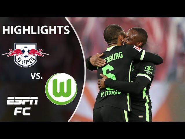 Wolfsburg takes last Champions League spot in draw with Leipzig | Bundesliga Highlights | ESPN FC