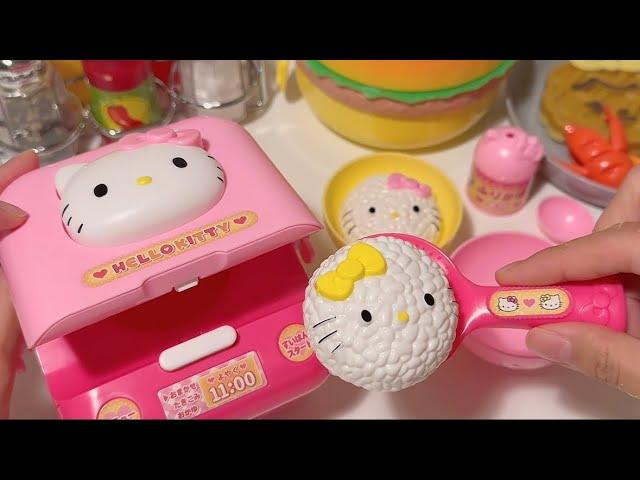 [toy asmr] Hello Kitty Cooking toy ASMR 헬로키티 요리 장난감