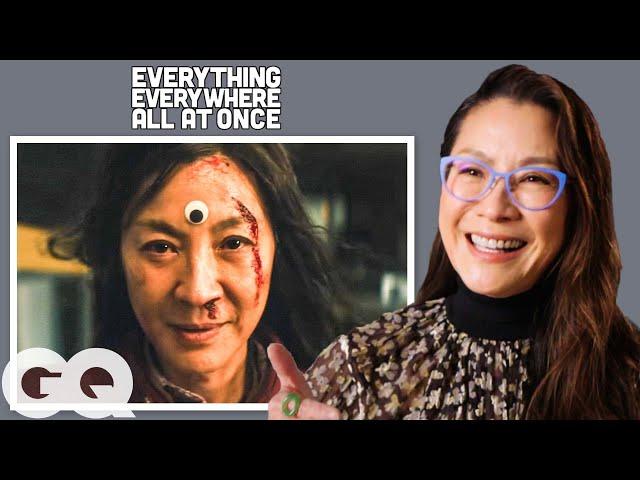 Michelle Yeoh Breaks Down Her Most Iconic Characters | GQ