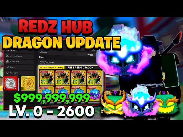 [Dragon Update 24] BLOX FRUIT SCRIPT | AUTO FARM | RACE | BELI FARM | SMOOTH | FAST ATTACK (NO KEY)