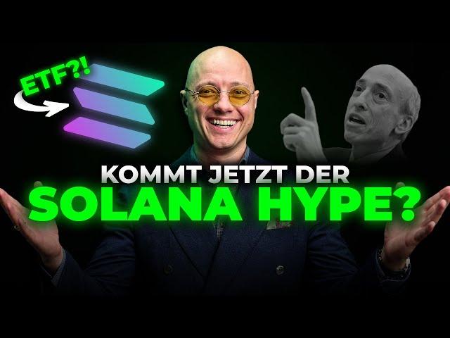 Solana ETF im Gespräch! Kommt jetzt die nächste Hype Welle bei SOL?