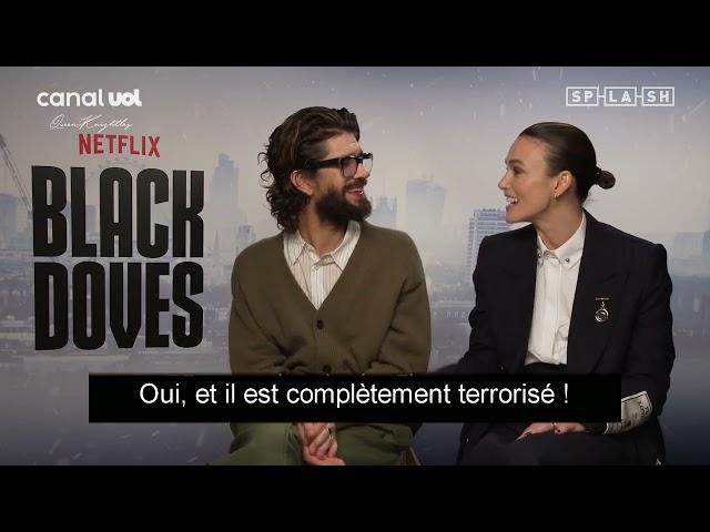 (vostfr) Interview de Keira Knightley et Ben Whishaw pour 'Black Doves'