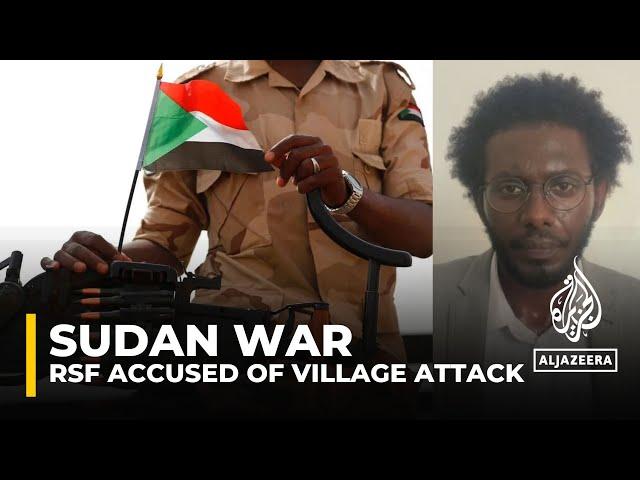 ‘Up to 100’ killed in RSF attack on Sudan village: Activists