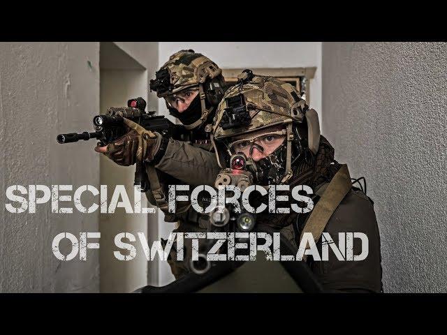 Special Forces Of Switzerland - 2019 - Spezialkräfte Der Schweiz