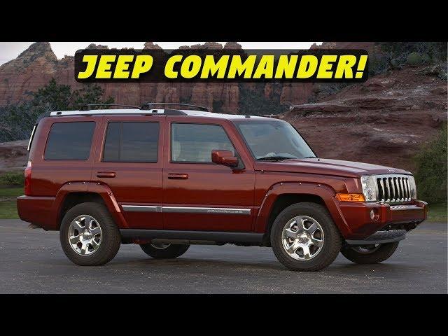 Jeep Commander - History, Major Flaws, & Why It Got Cancelled So Fast! (2006-2010)