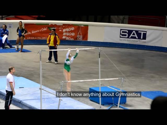 Anastasia Dmitrieva UB Torino Trofeo 4 Nazioni 2015