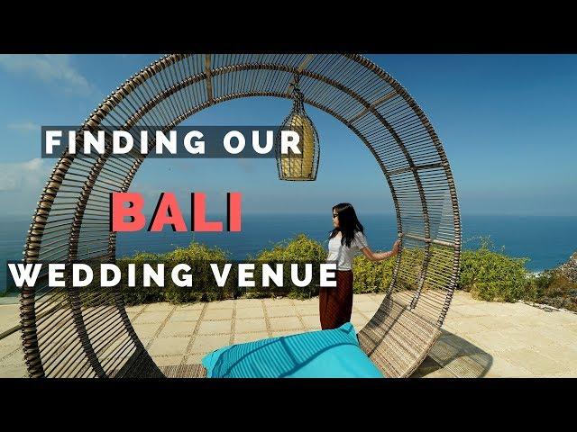 Finding The Perfect Bali Wedding Venue