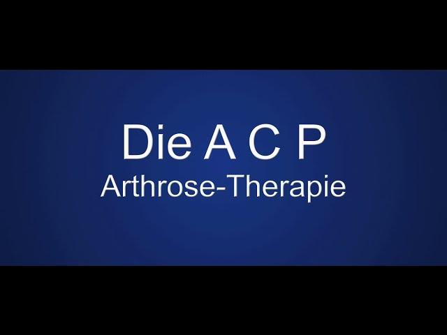 Was tun bei Arthrose? ACP-Therapie als Lösung! | Dr. Christof Pabinger | OPZ & IRM