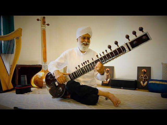 EPISODE 4  - A Journey With Indian Rhythms with Ustad Dharambir Singh MBE - Introduction to SITAR