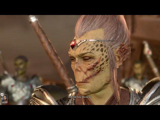 Kith'rak Voss reacts to Orpheus becoming a Mind Flayer | Baldur's Gate 3