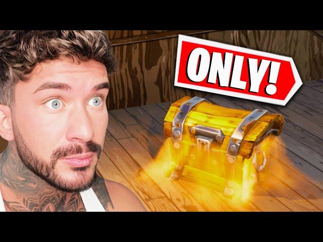 LOOT POUZE Z 1 CHESTKY CHALLENGE VE FORTNITE!