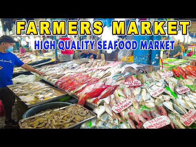 Exploring Cubao's FARMERS MARKET and Seafoods Haven | Cubao Quezon City