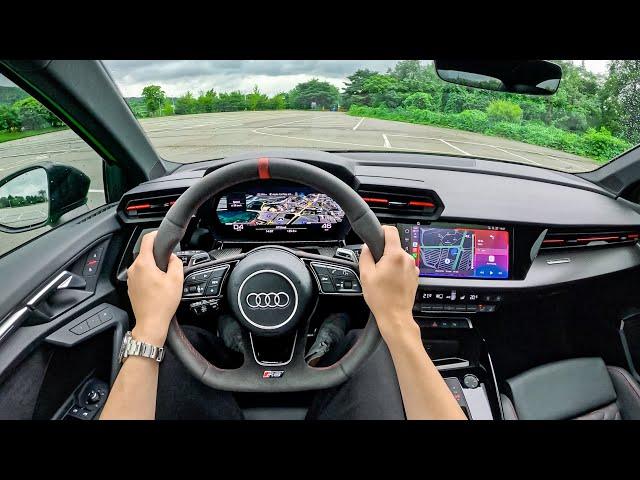 2024 Audi RS3 8Y POV Drive - Should you Wait for the New 2025 RS3?