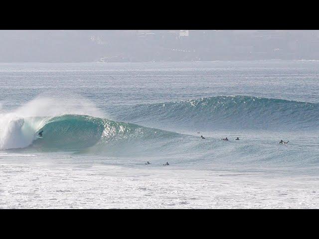 Blacks Beach is PUMPING and Perfect! XL Swell