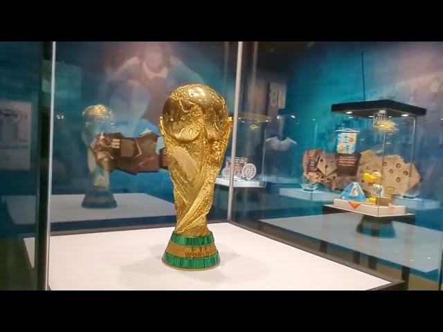 “Campeones del Mundo”, un recorrido completo por la exhibición de la AFA